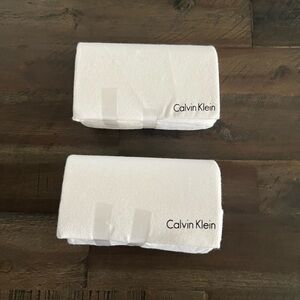 MENS CALVIN KLEIN V NECK SHIRTS